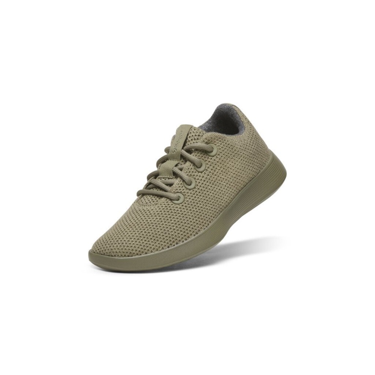 allbirds Sneaker Tree Runner NZ oliwkowy męski